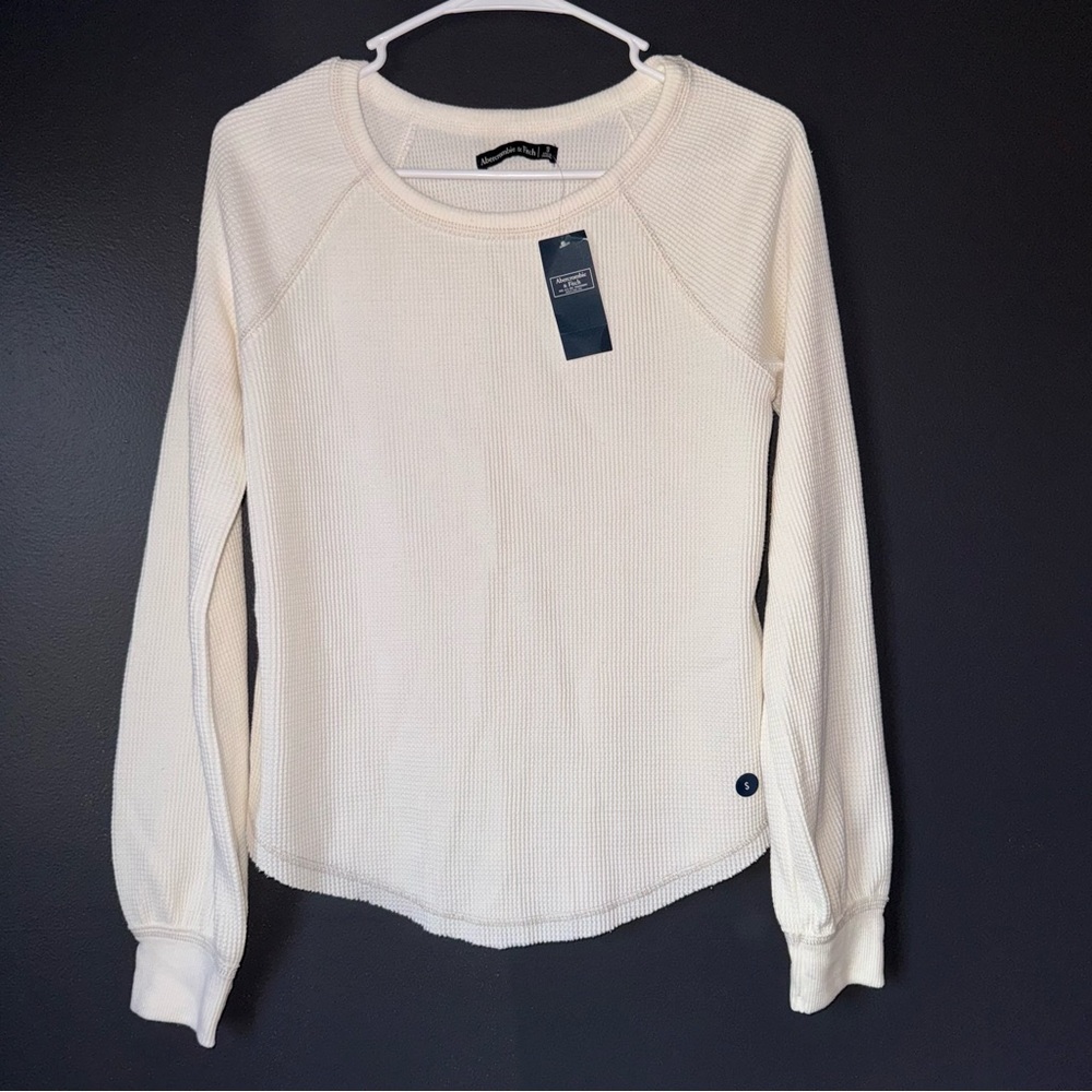 Abercrombie & Fitch Thermal Long Sleeve Shirt
